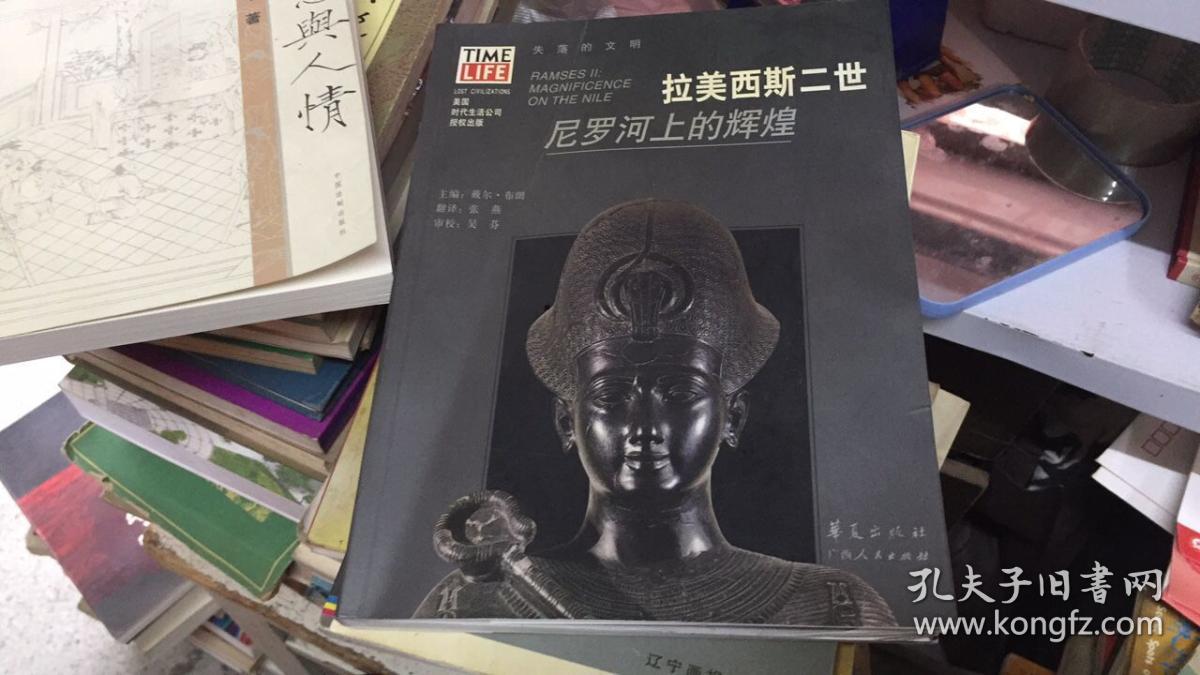 拉美西斯二世:尼罗河上的辉煌
