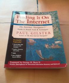 Finding It On The Internet SECOND EDITION PAUL GILSTER