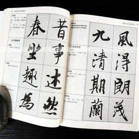 中国名家书法经典技法名家行书实用技法毛笔书法字帖初学入门满三件减