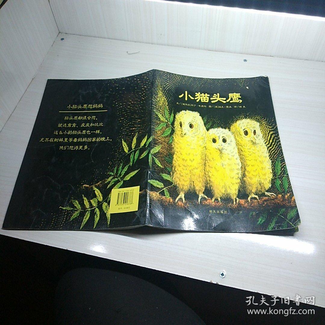 小猫头鹰:信谊世界精选图画书