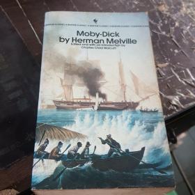 Moby-Dick by Herman Melville.