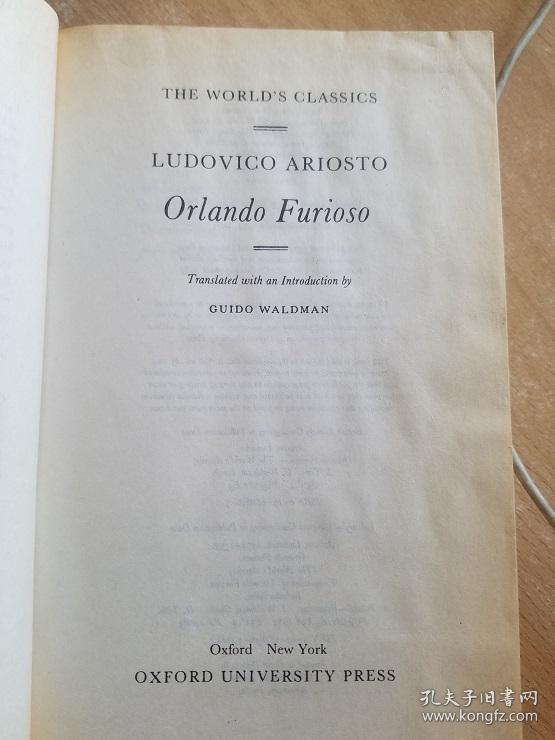 orlando furioso