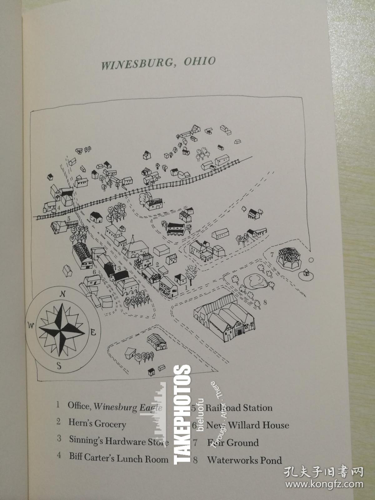 winesburg ohio 《小城畸人》sherwood anderson 舍伍德安德森