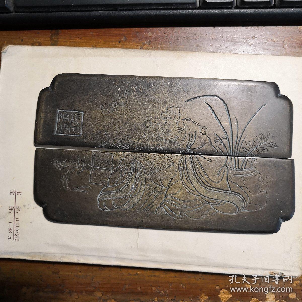 铜镇纸 