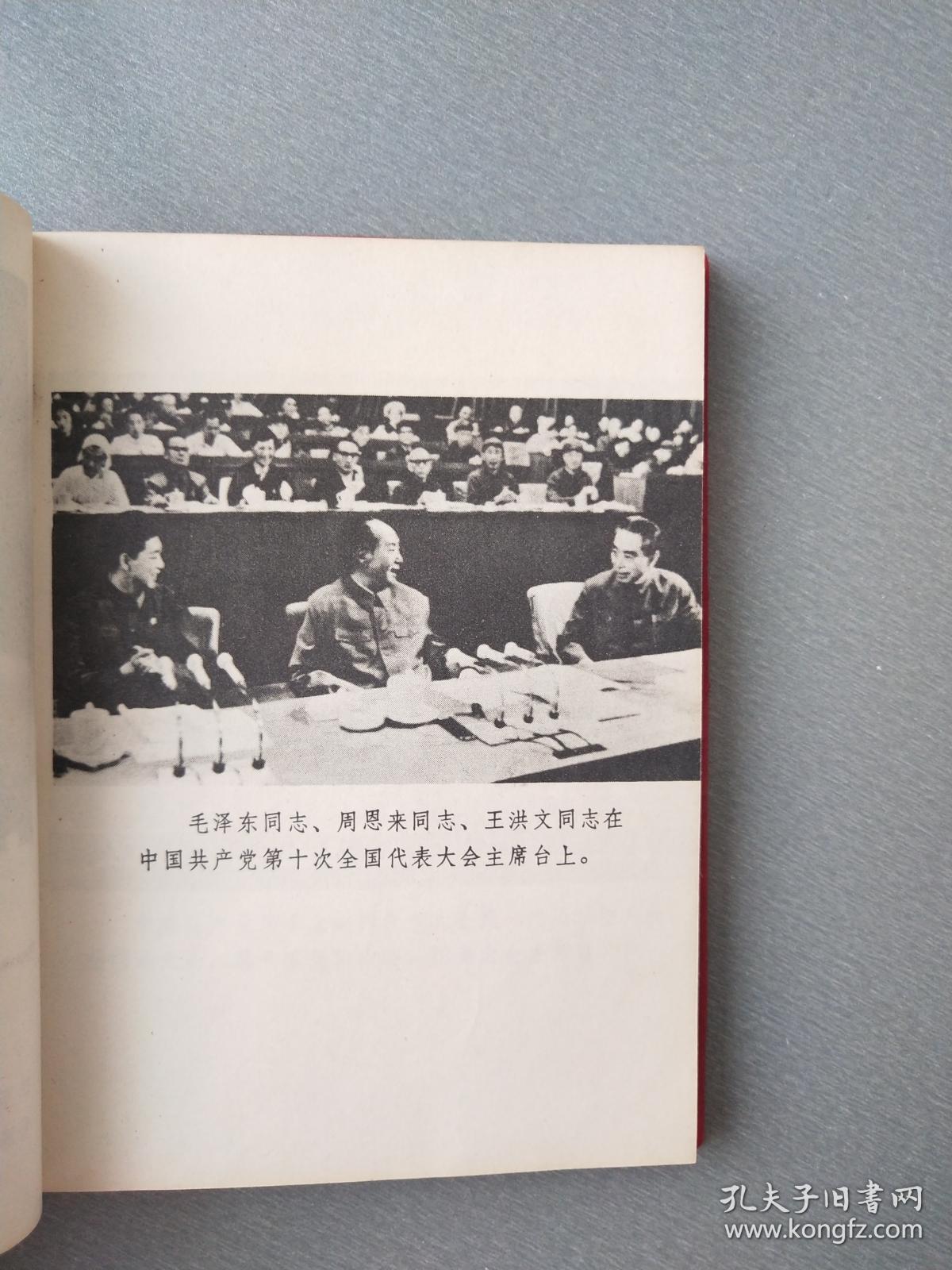 中国共产党第十次全国代表大会文件汇编