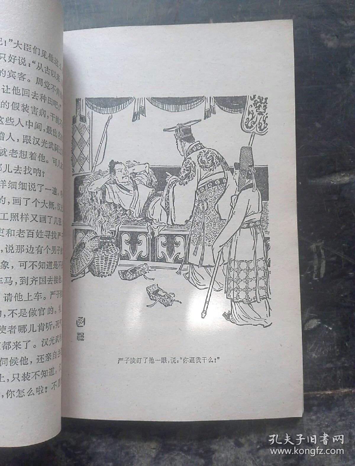 名家绘画插图本中国历史故事集东汉故事