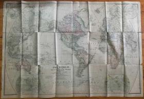1922年世界地图