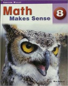 Math Makes Sense 8