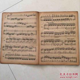 卡尔钢琴曲谱简谱_卡尔汉兹夜曲简谱(3)