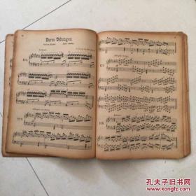 卡尔钢琴曲谱简谱_卡尔汉兹夜曲简谱(3)