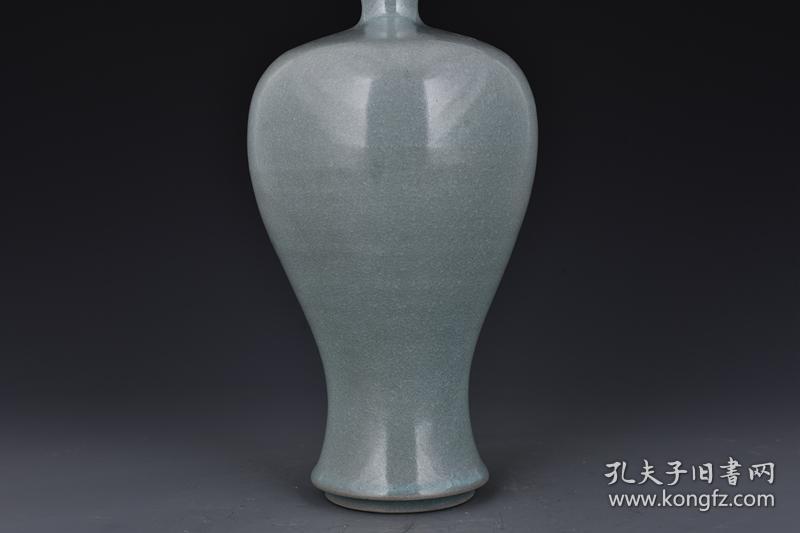汝窑天青釉梅瓶