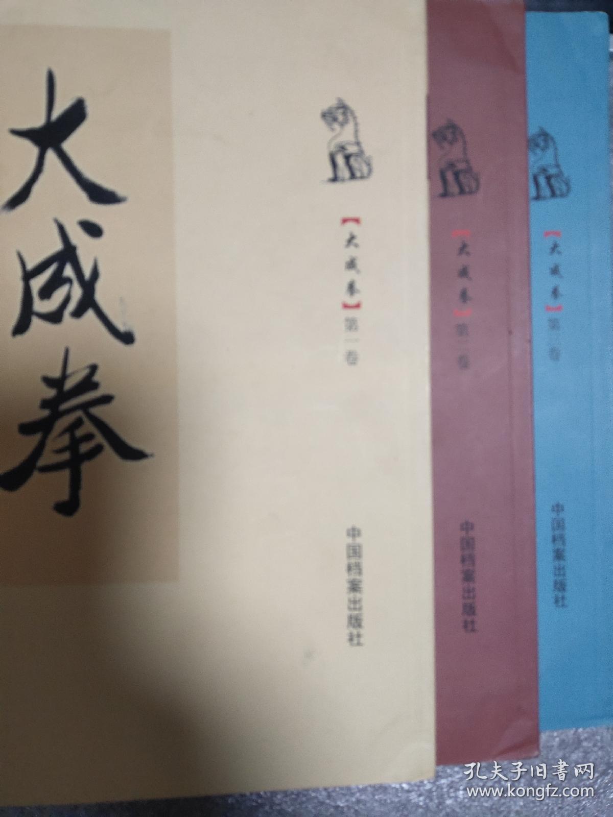 大成拳(1-3)全套