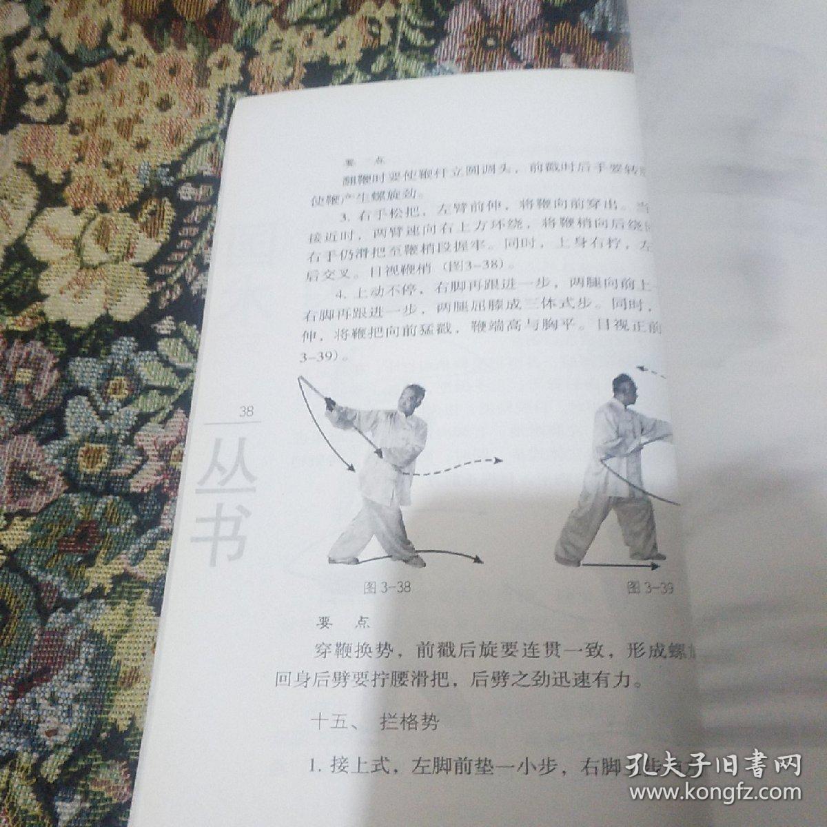第一节驼骆鞭的训练程序和练法要求 第二节动作名称 第三节动作图解