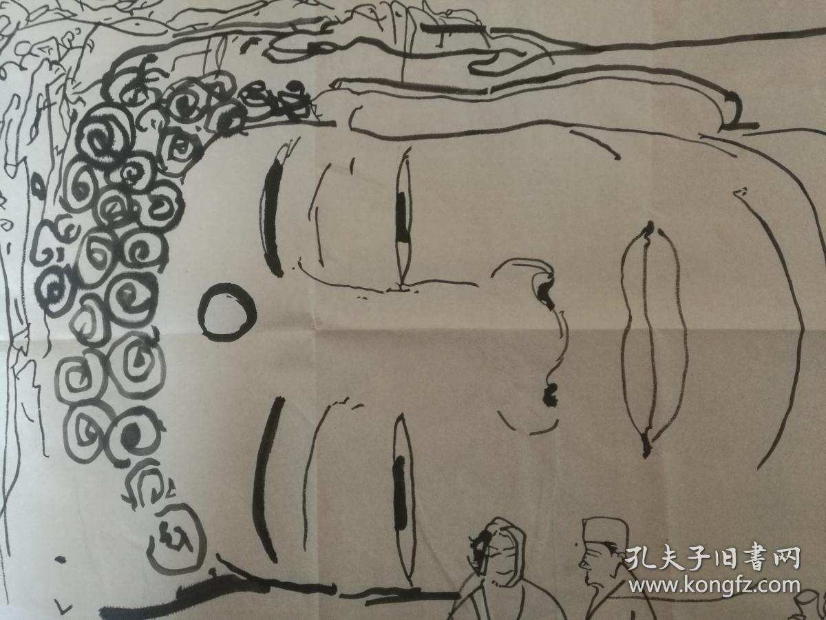 吴冠中 国画书法 佛像 当代著名画家,油画家,美术教育家 店里作品均不
