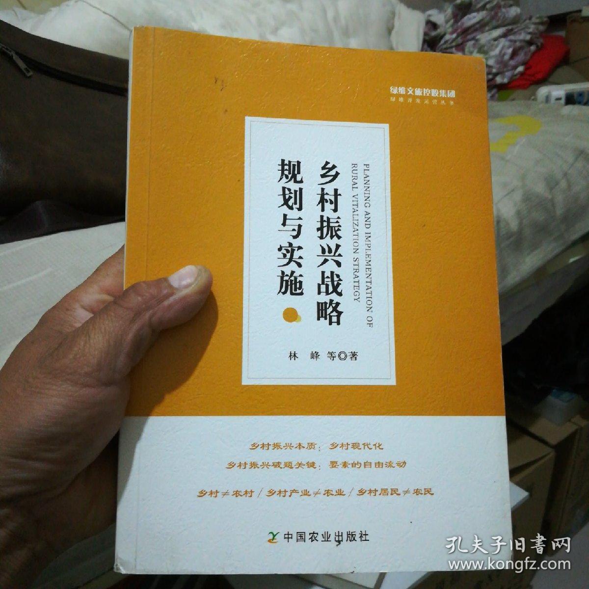 乡村振兴战略规划与实施\/绿维文旅控股集团绿