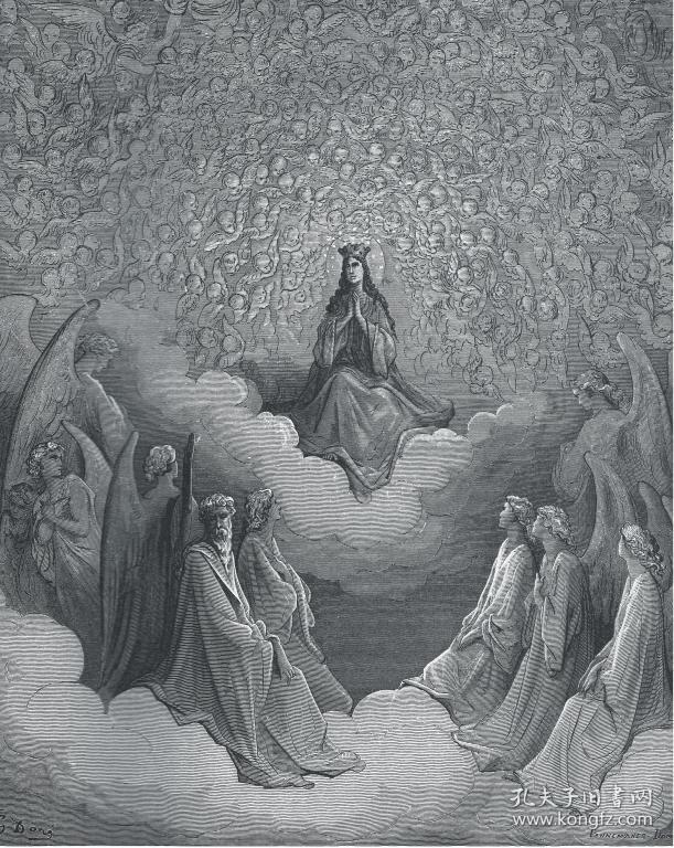 & paradise of dante alighieri 但丁《神曲-地狱篇/炼狱篇/天堂篇》