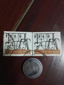 瑞典邮票~1998年