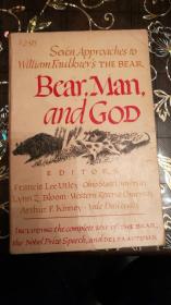 BEAR，MAN，& GOD
