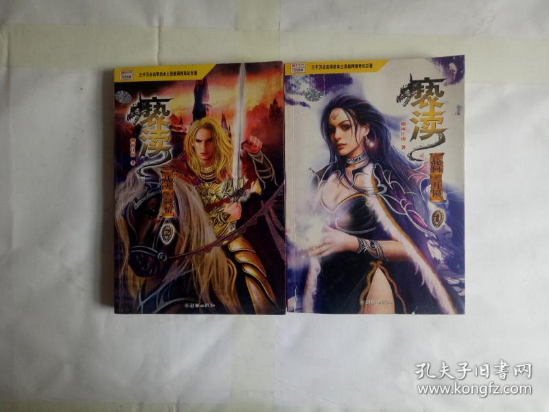 亵渎199轮回99月陨亵渎992战火99问情2本合售16开一版一印