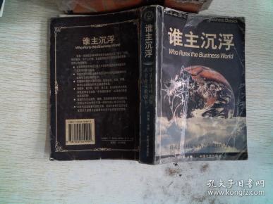 谁主沉浮:讲述全球48家知名企业成败的故事 书脊破损