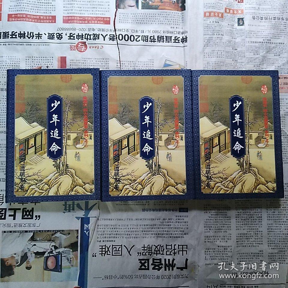 武侠小说:少年追命 上中下册