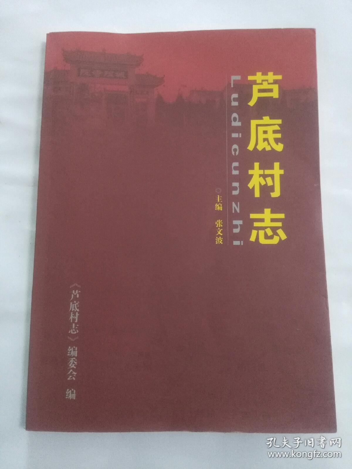 芦底村志(临猗县芦底村,原属于临晋县)带各姓氏世系图