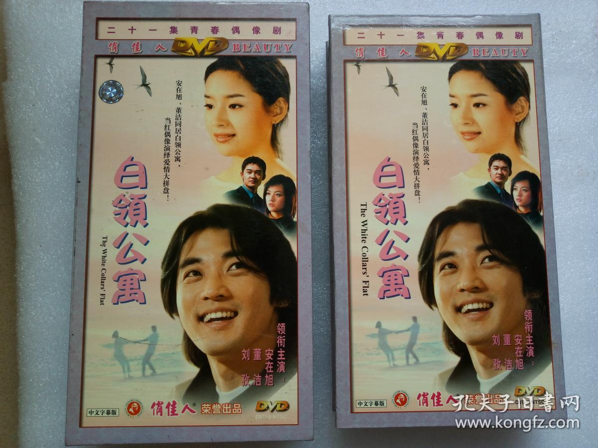 e121, 二十一集青春偶像剧dvd,【白领公寓】, 安在旭