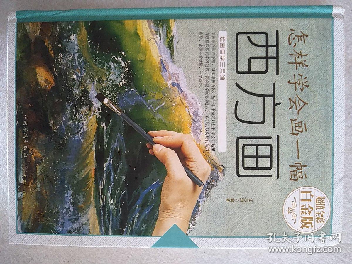 怎样学会画一幅西方画a14