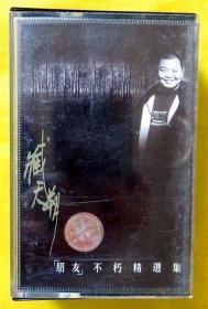磁带               臧天朔《朋友——不朽精选集》1998（两盒装）