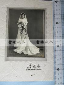 五十年代——新娘——上海