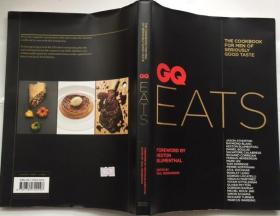 英文原版  GQ EATS   绅士美食  食谱