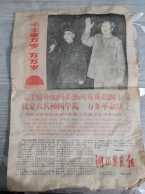 1968年3月13日 湖北农民报 第九十二期