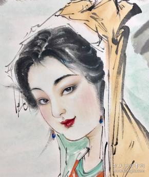 白伯骅-仕女
