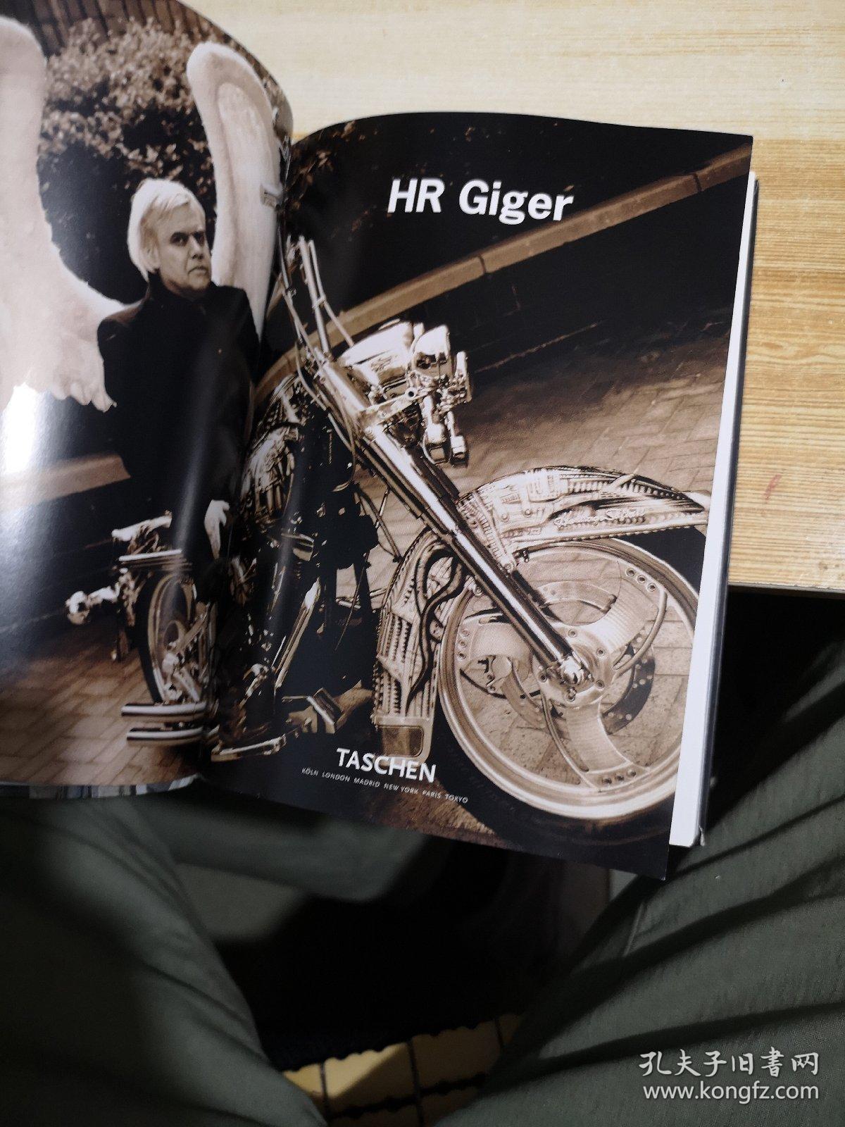 hr giger 吉格尔 异形 alien