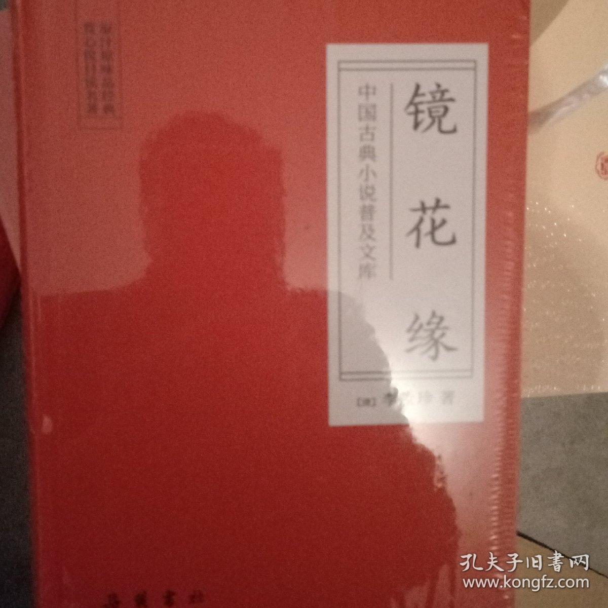 镜花缘(中国古典小说普及文库)