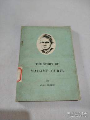 the story of madame curie(外文)