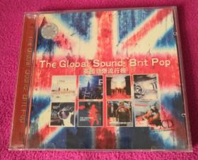 （二手CD唱片）The Global Sound Brit Pop（英国劲爆流行榜）