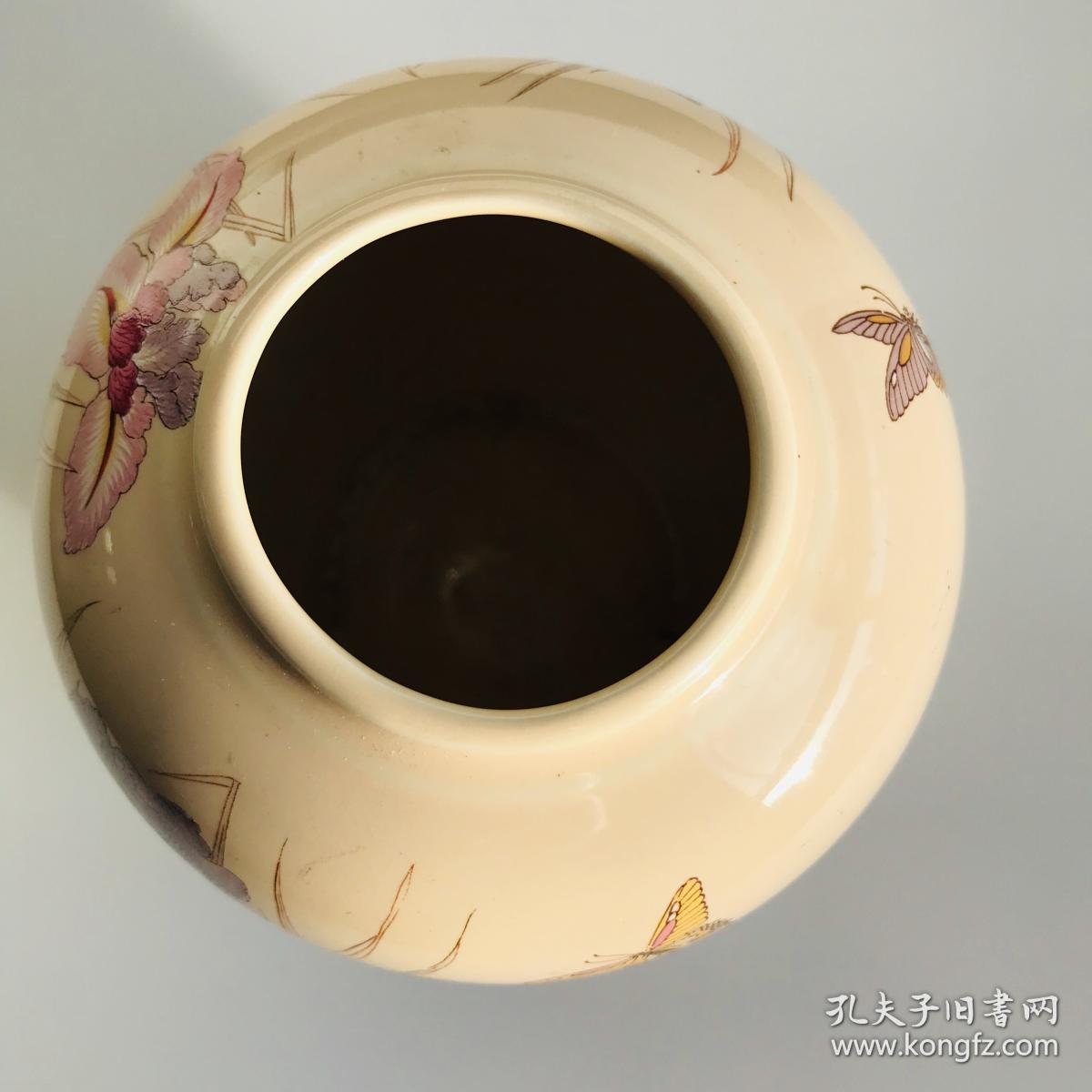 日本 花瓶 柴田陶器 shibata 高11cm 口4.