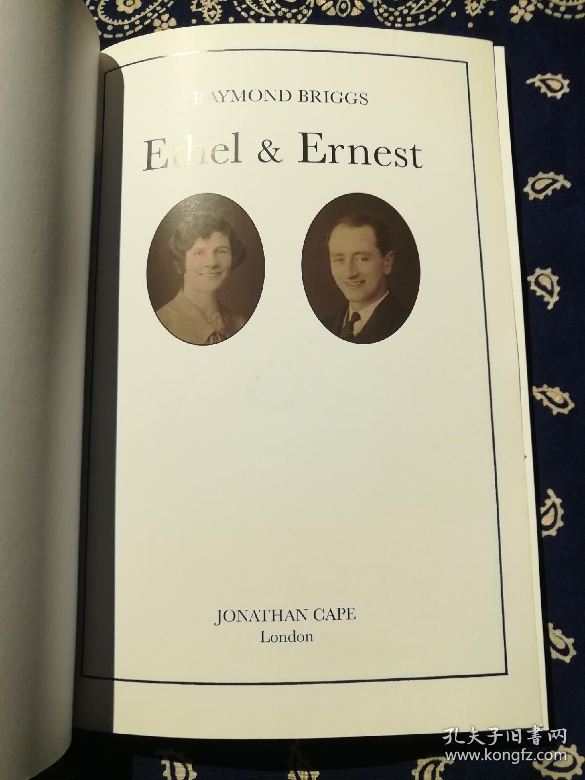 raymond briggs:《ethel & ernest》雷蒙德·布里格斯