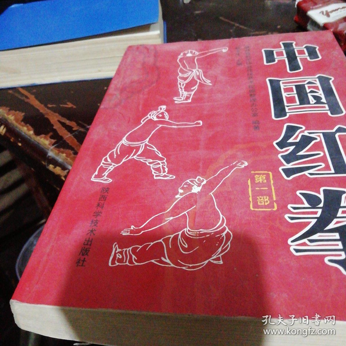中国红拳(第一部)(陕西红拳名宿杨宝生先生力作)原版