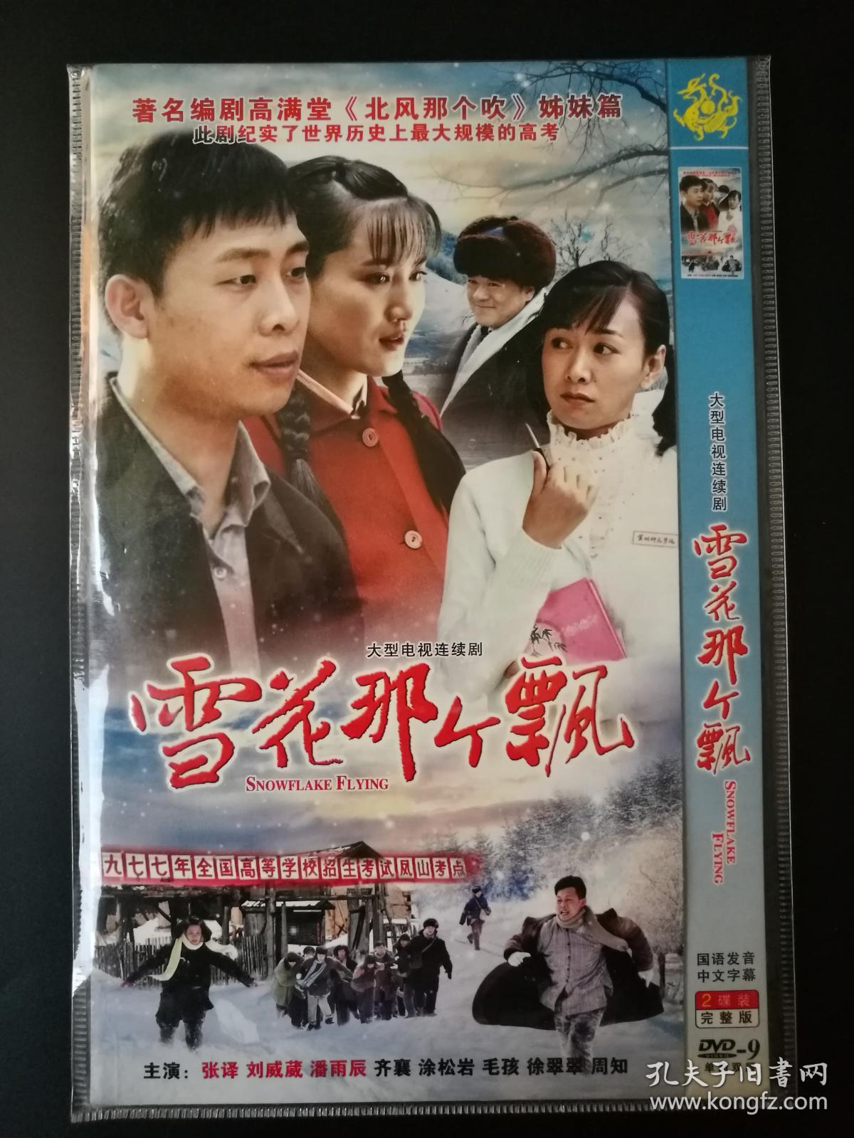 电视剧:雪花那个飘 完整版DVD-9