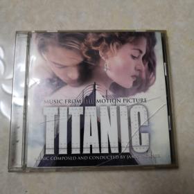 泰坦尼克号Titanic电影原声CD