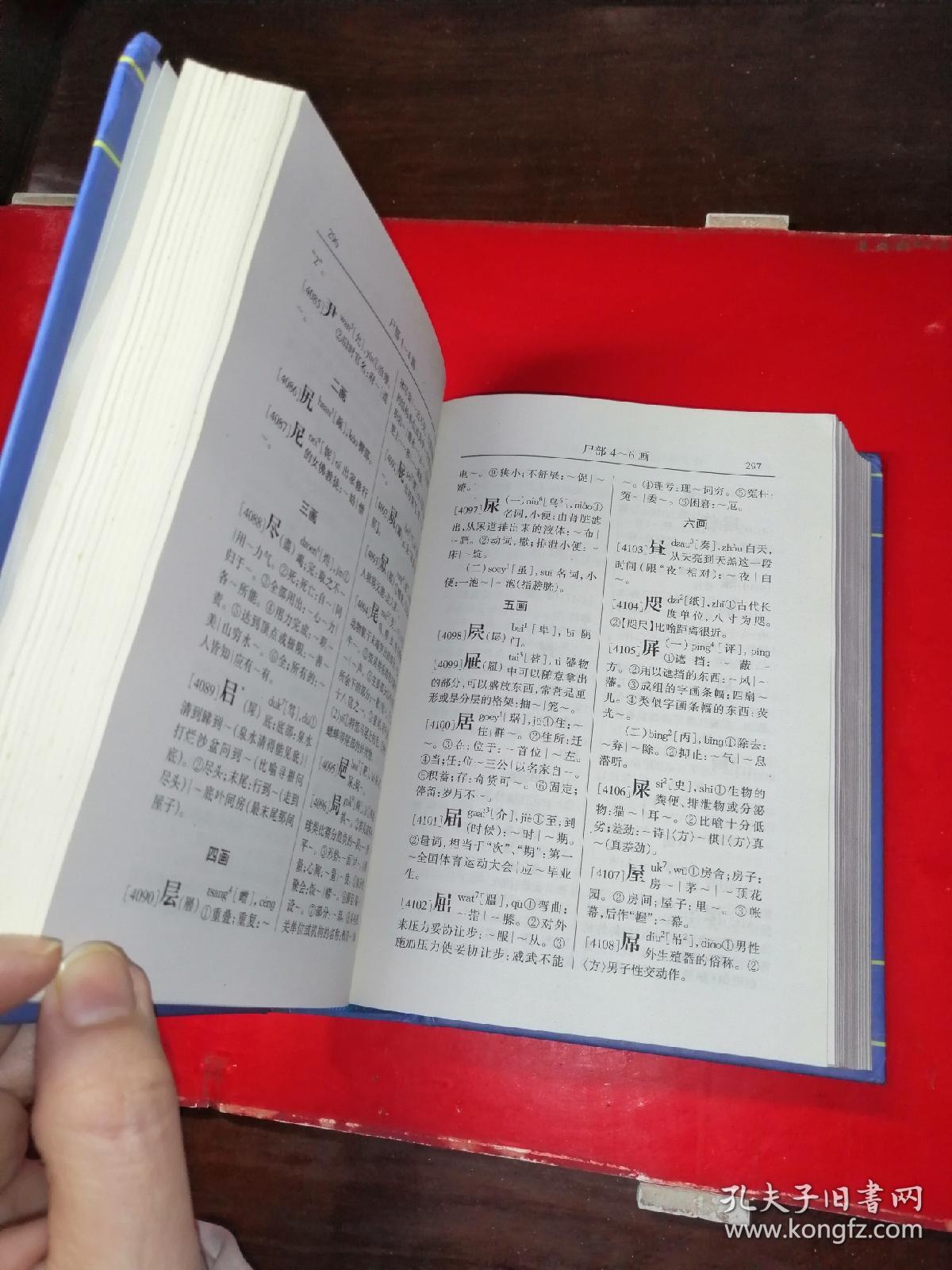 本字典所用粤语注音音标表 部首检字表 (一)部首目录 (二)检字表 字典