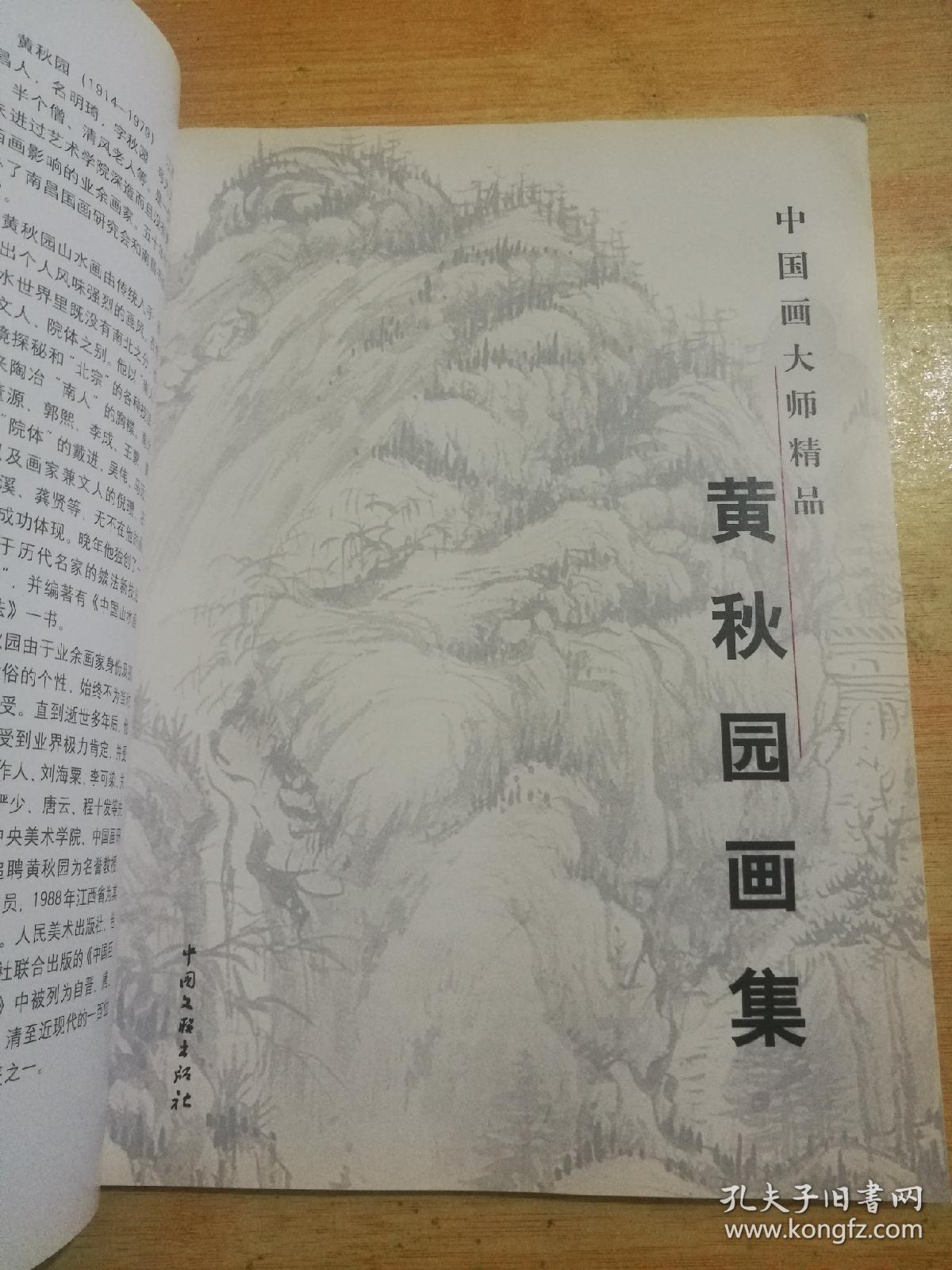 黄秋园画集