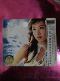 音乐光盘CD：蔡依林 看我72变，双碟