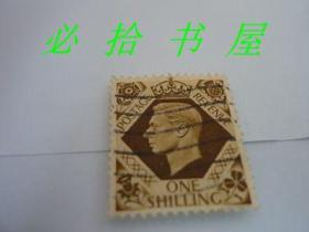 外国早期邮票 三枚