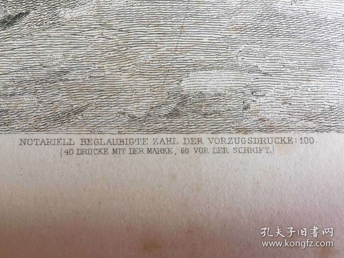 铜版画重聚德国版画家gustaveilers制作源自德国画家阿道夫门采尔