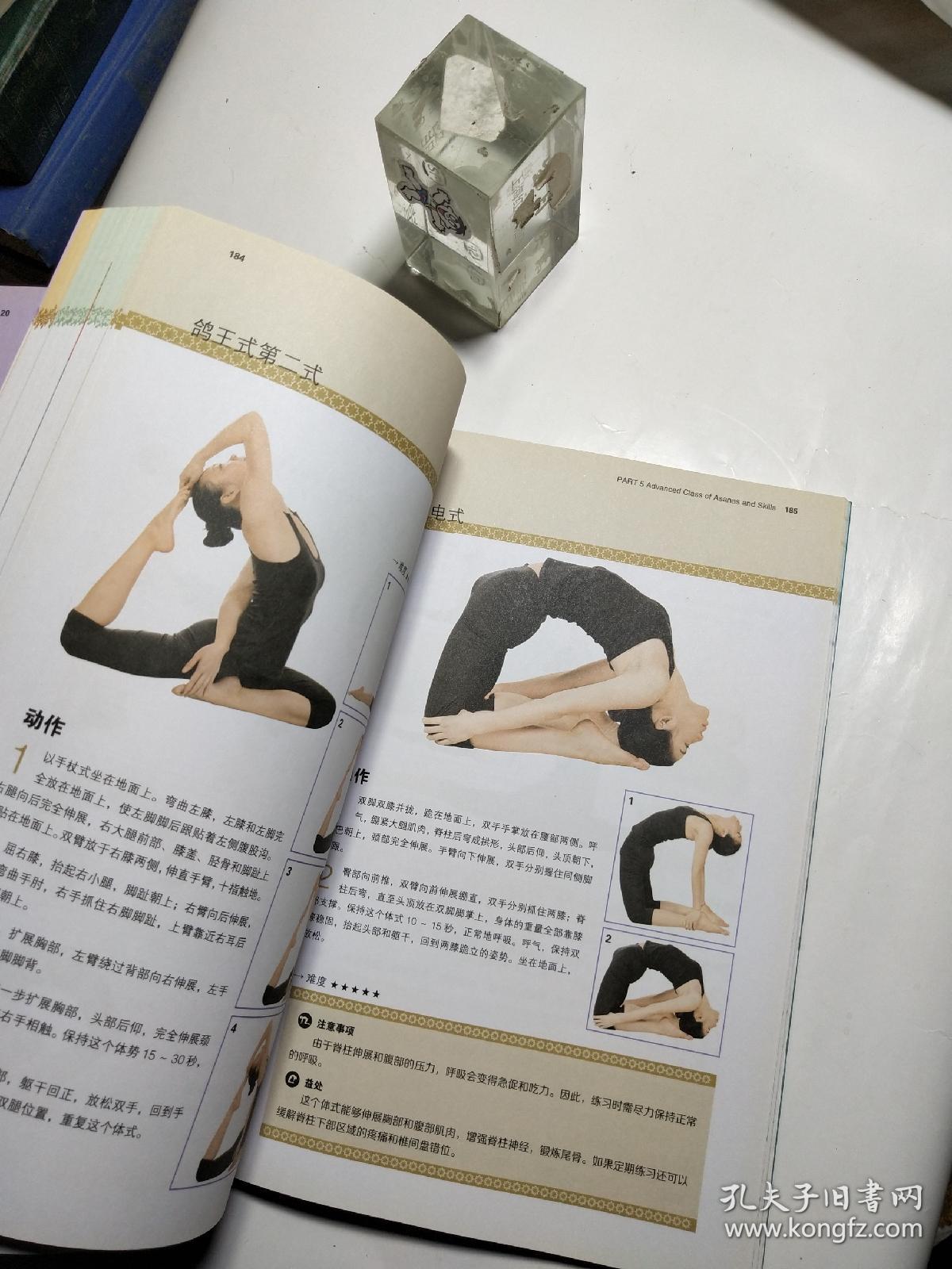 瑜伽体式大全(附光盘)_刘武 著;申菱灵 编;中映良品 摄影_孔夫子旧书