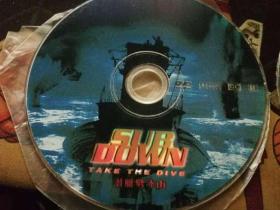 深海惊魂DVD 裸盘