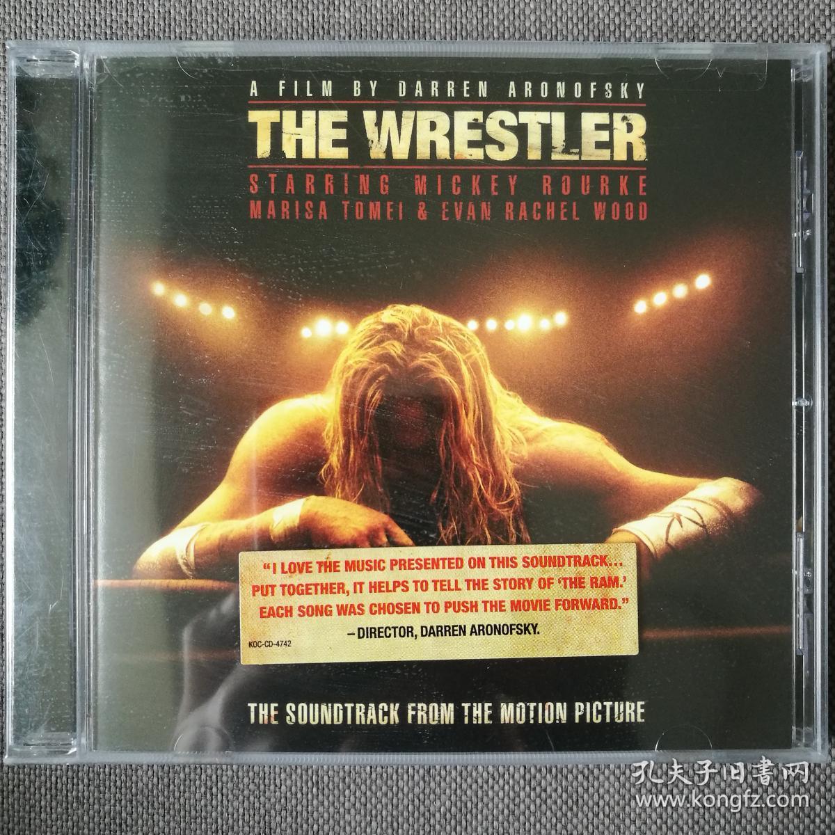 the wrestler -《摔跤王》-原声带,影视音乐,电影原声-欧美正版cd